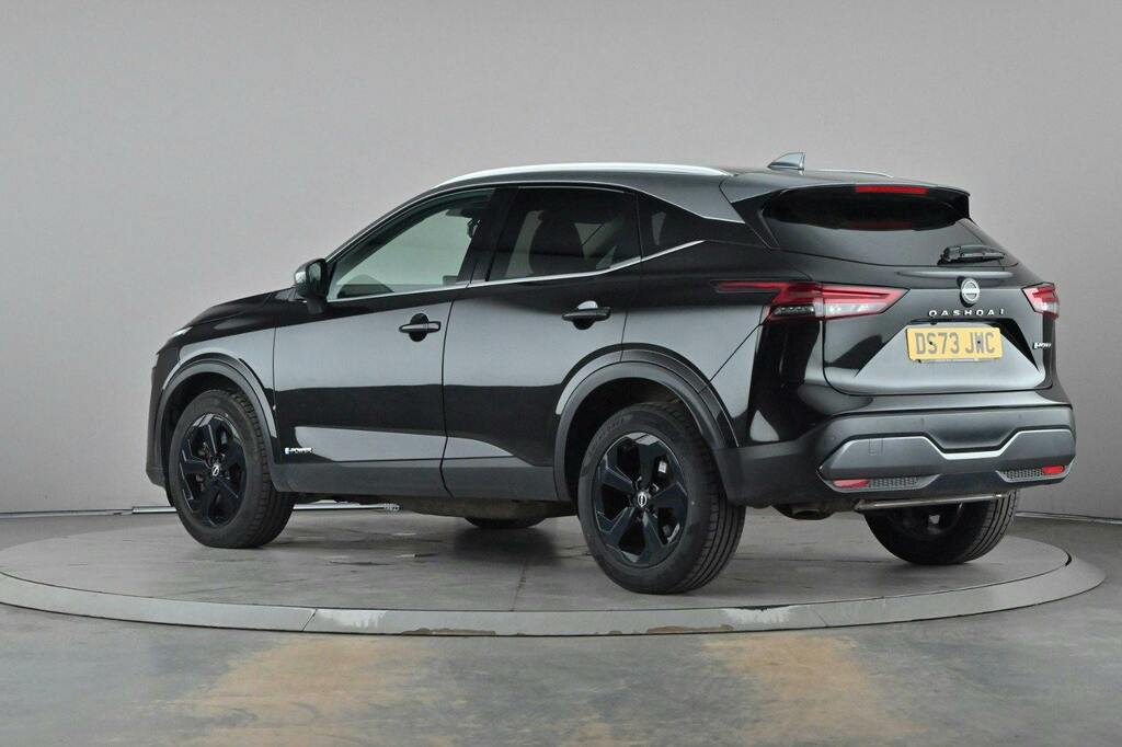 Nissan Qashqai 1.5 H E Power Kuro Edition Suv Hybrid A DS73JWC Black #4