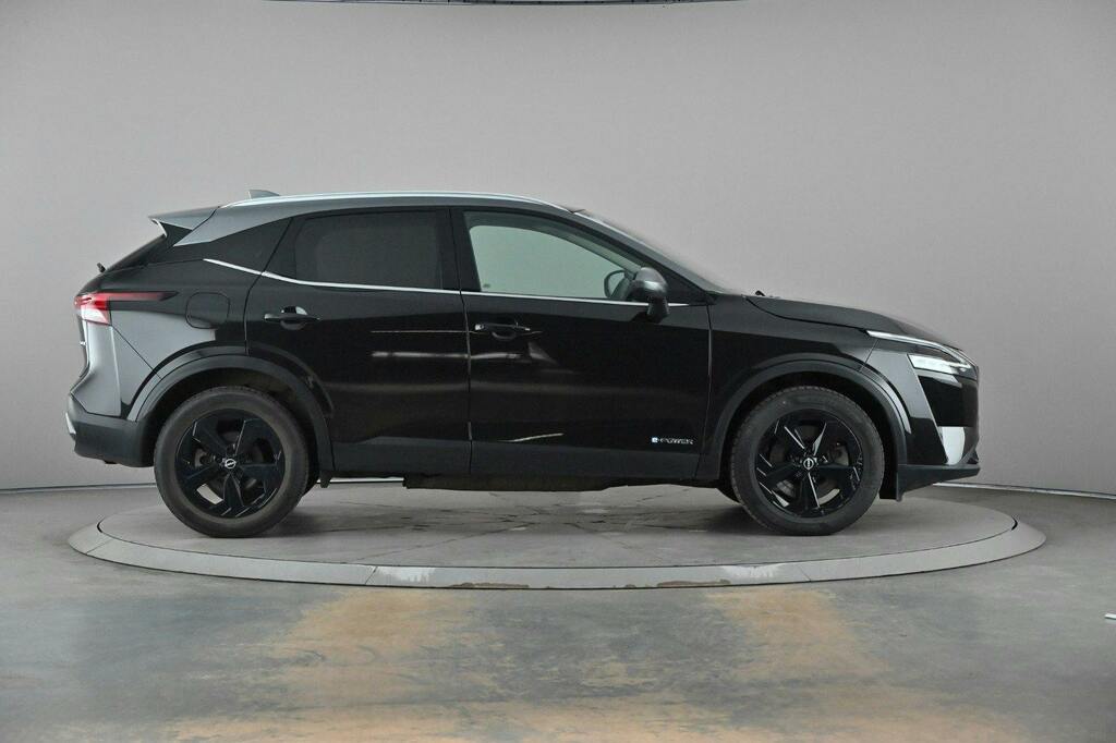 Nissan Qashqai 1.5 H E Power Kuro Edition Suv Hybrid A DS73JWC Black #3