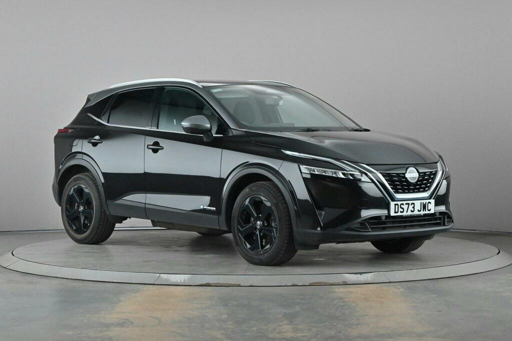 Nissan Qashqai 1.5 H E Power Kuro Edition Suv Hybrid A DS73JWC Black