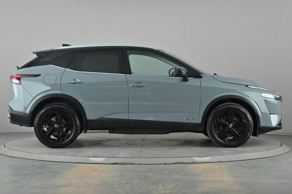 Nissan Qashqai 1.5 H E Power Kuro Edition Suv Hybrid A DS73KXU Grey #3