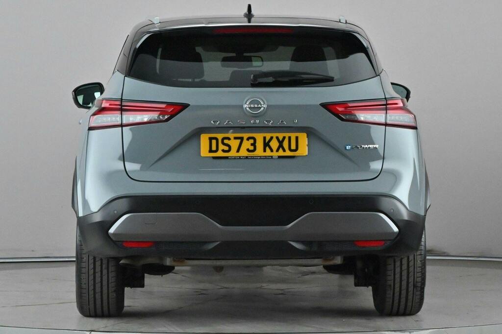 Nissan Qashqai 1.5 H E Power Kuro Edition Suv Hybrid A DS73KXU Grey #5