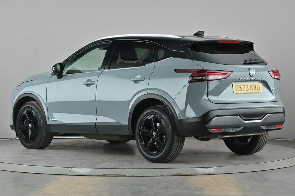 Nissan Qashqai 1.5 H E Power Kuro Edition Suv Hybrid A DS73KXU Grey #6
