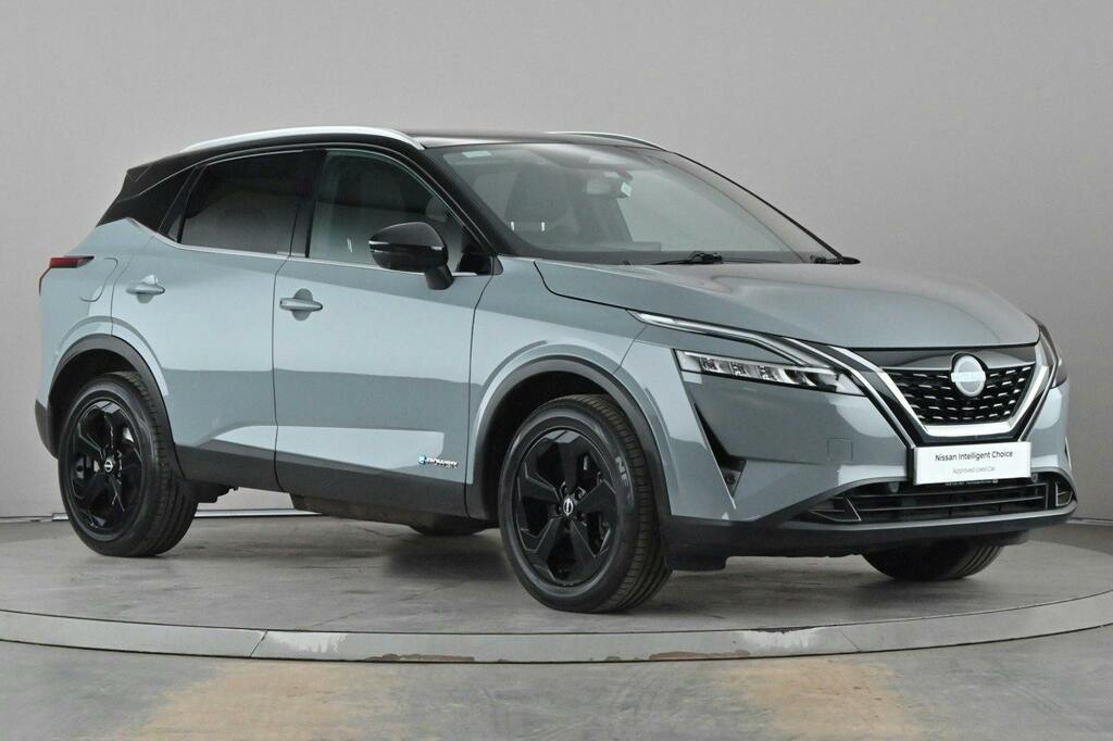 Nissan Qashqai 1.5 H E Power Kuro Edition Suv Hybrid A DS73KXU Grey