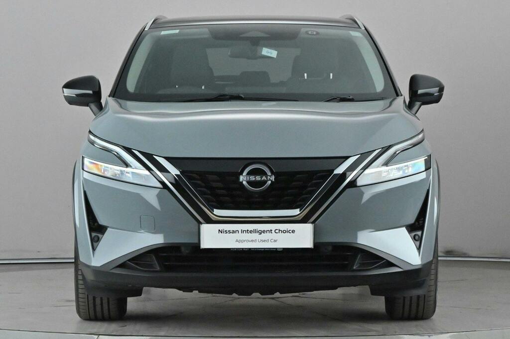 Nissan Qashqai 1.5 H E Power Kuro Edition Suv Hybrid A DS73KXU Grey #2