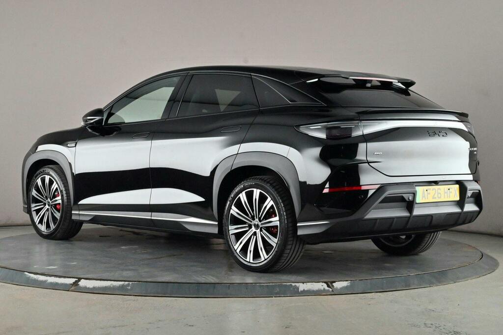 Byd Sealion 7 91.3Kwh Excellence Suv Awd AF26HFX Black #4