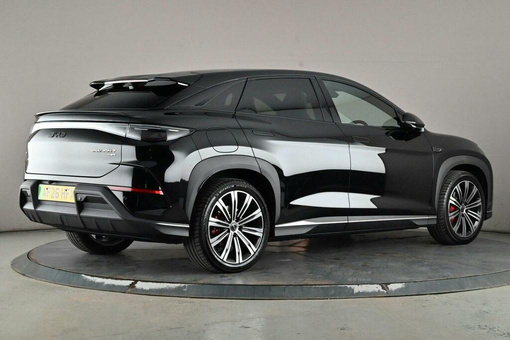 Byd Sealion 7 91.3Kwh Excellence Suv Awd AF26HFX Black #6