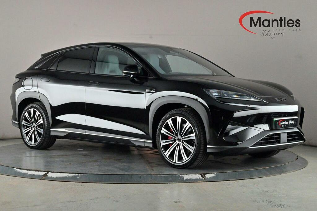 Byd Sealion 7 91.3Kwh Excellence Suv Awd Black