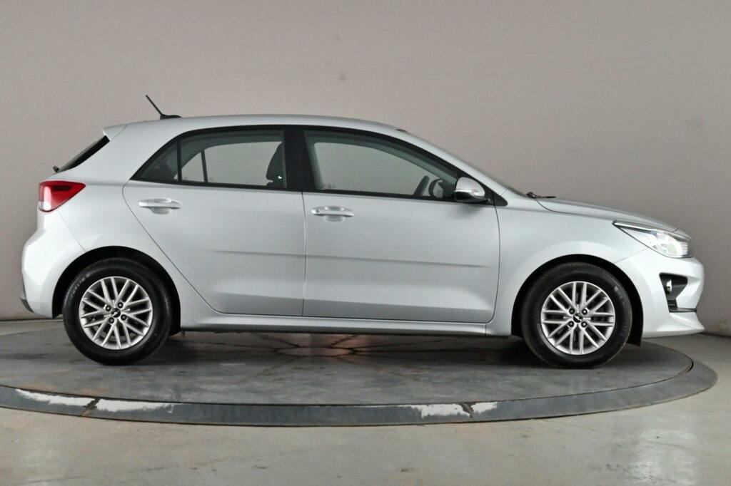 Kia RIO 1.0 T Gdi 2 Hatchback Ss ML23KOJ Silver #3