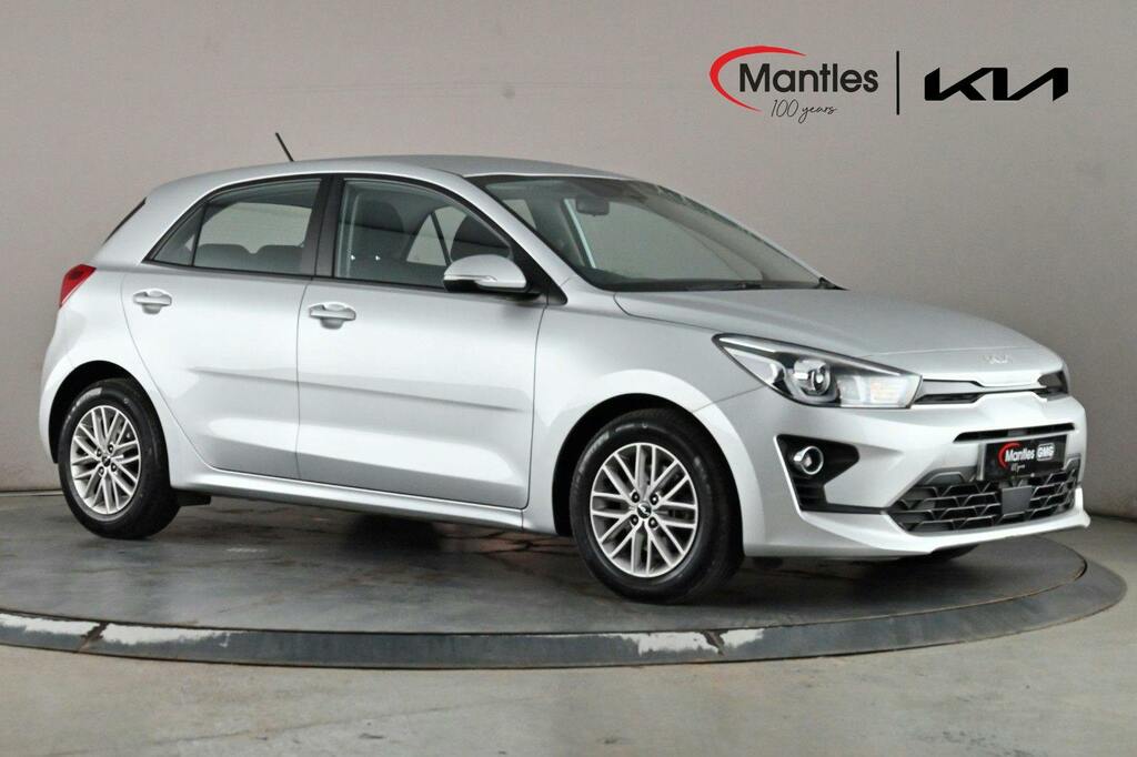 Kia RIO 1.0 T Gdi 2 Hatchback Ss Silver