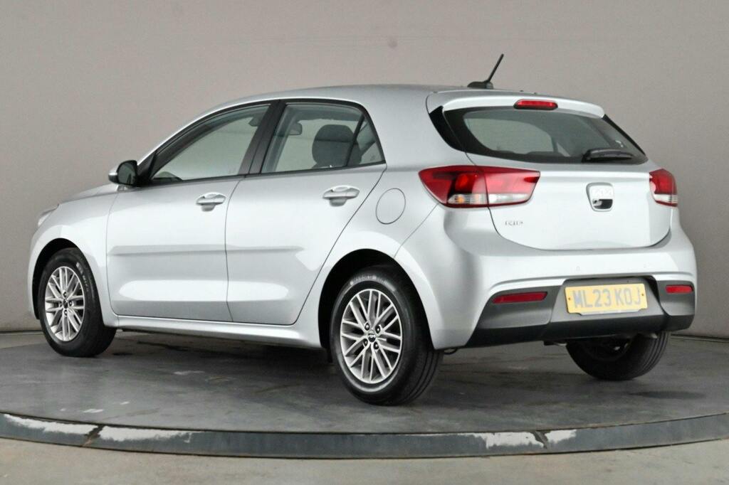 Kia RIO 1.0 T Gdi 2 Hatchback Ss ML23KOJ Silver #4