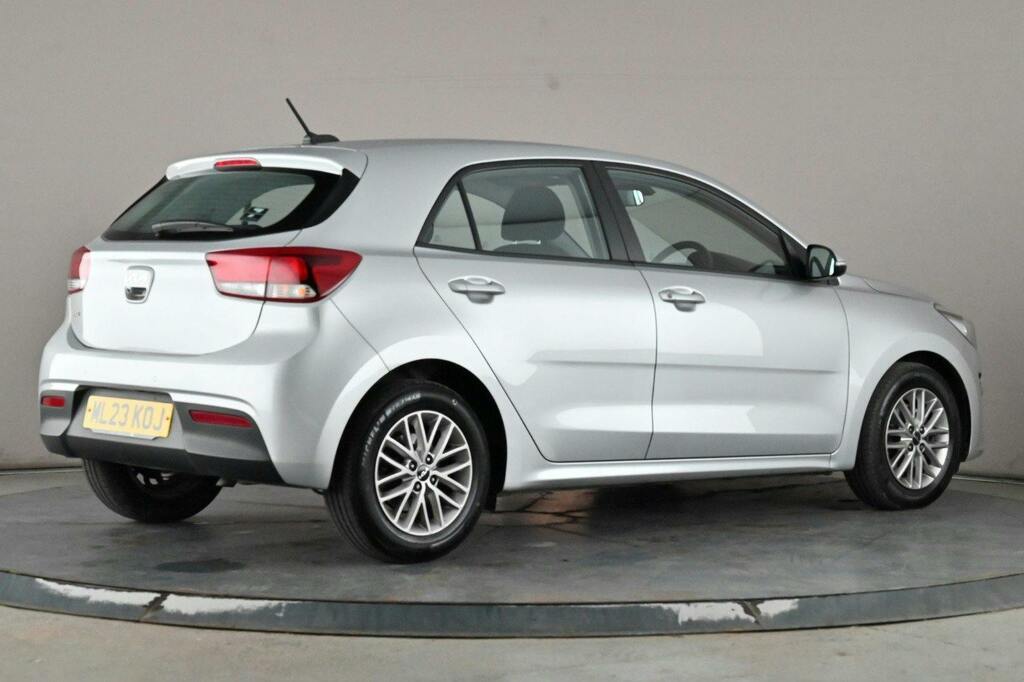 Kia RIO 1.0 T Gdi 2 Hatchback Ss ML23KOJ Silver #6