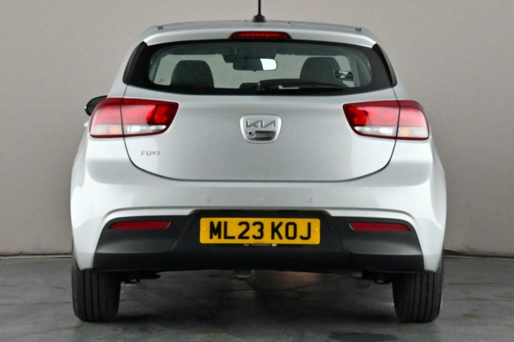 Kia RIO 1.0 T Gdi 2 Hatchback Ss ML23KOJ Silver #5