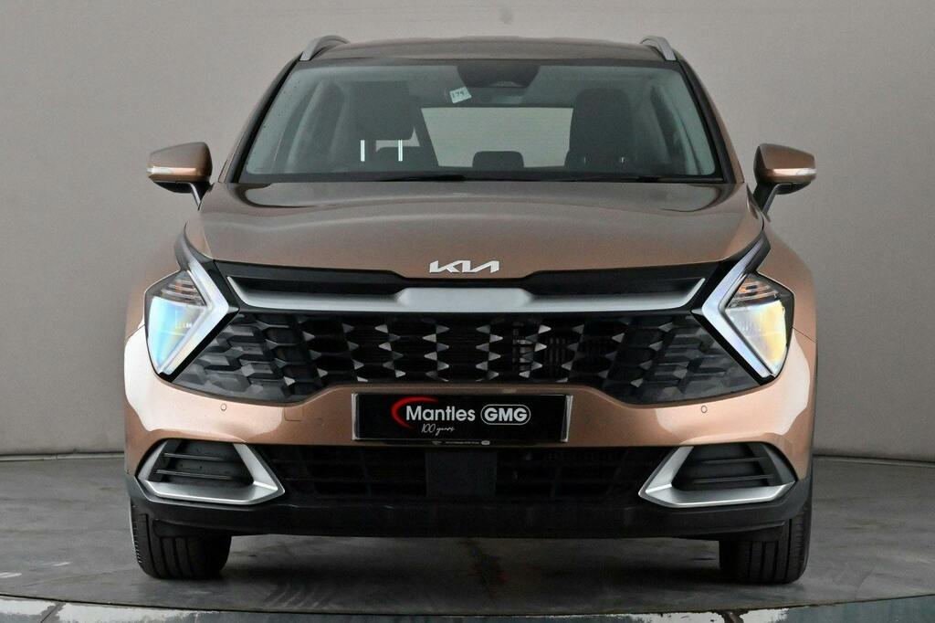 Kia Sportage 1.6 T Gdi 2 Suv Ss NJ22KOA Brown #2