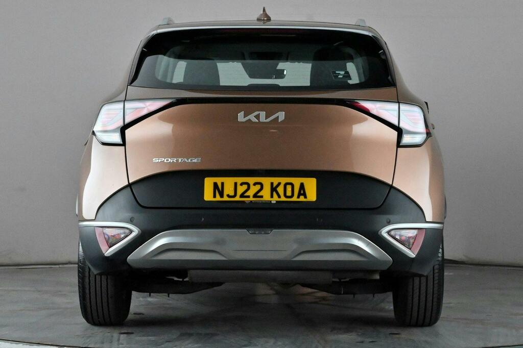 Kia Sportage 1.6 T Gdi 2 Suv Ss NJ22KOA Brown #5