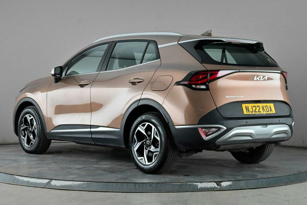 Kia Sportage 1.6 T Gdi 2 Suv Ss NJ22KOA Brown #4
