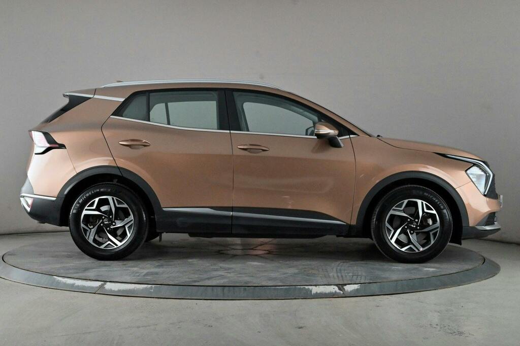 Kia Sportage 1.6 T Gdi 2 Suv Ss NJ22KOA Brown #3