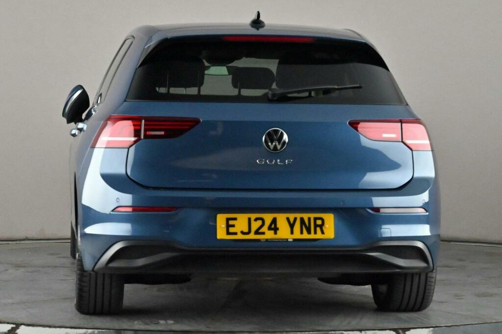 Volkswagen Golf 1.5 Tsi Match Hatchback Ss EJ24YNR Blue #5