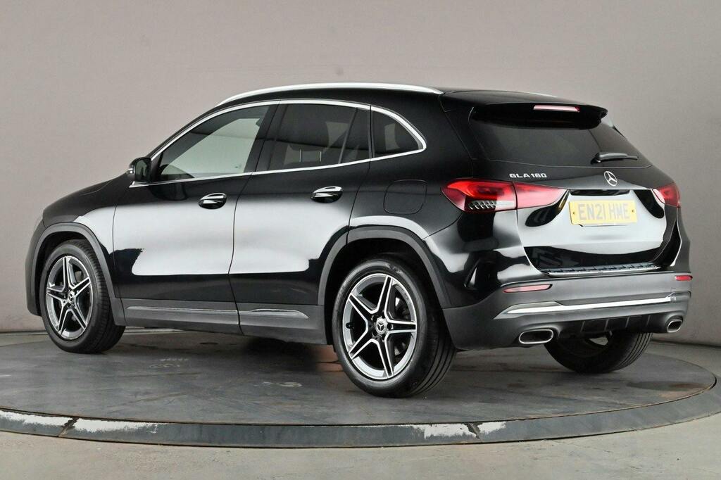Mercedes-Benz GLA Class 1.3 Gla180 Amg Line Suv 7G Dct Ss EN21HME Black #4