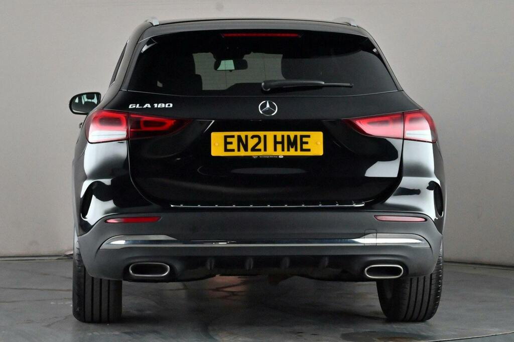 Mercedes-Benz GLA Class 1.3 Gla180 Amg Line Suv 7G Dct Ss EN21HME Black #5