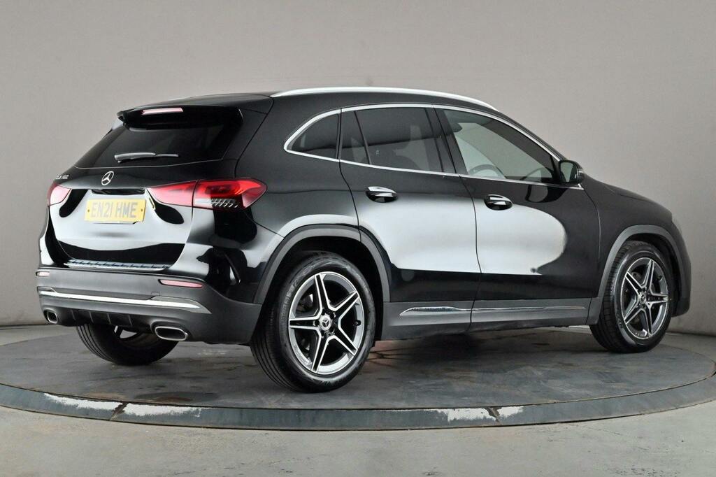 Mercedes-Benz GLA Class 1.3 Gla180 Amg Line Suv 7G Dct Ss EN21HME Black #6