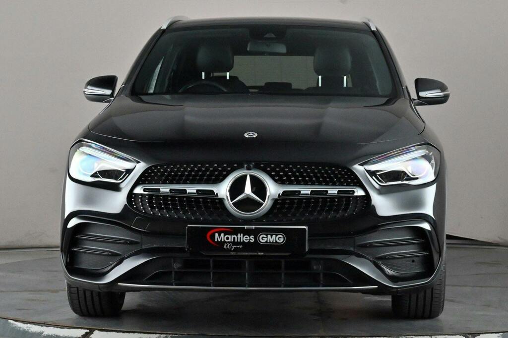 Mercedes-Benz GLA Class 1.3 Gla180 Amg Line Suv 7G Dct Ss EN21HME Black #2