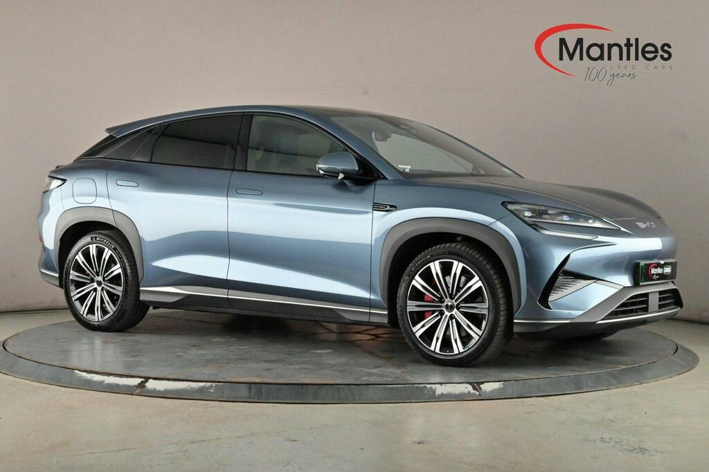 Byd Sealion 7 91.3Kwh Excellence Suv Awd Grey