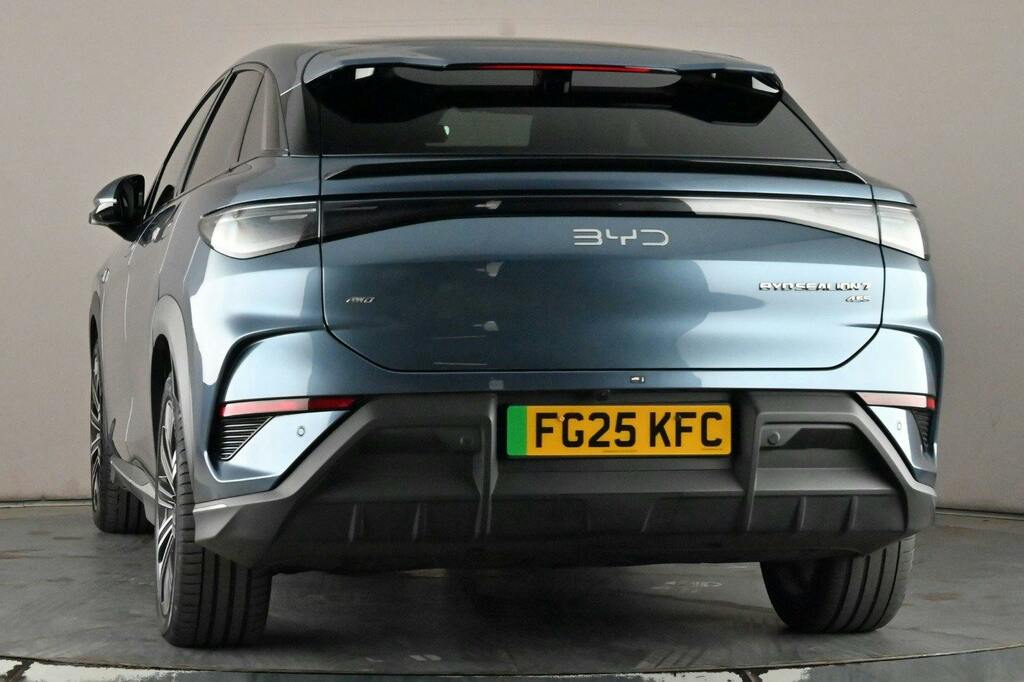Byd Sealion 7 91.3Kwh Excellence Suv Awd FG25KFC Grey #5