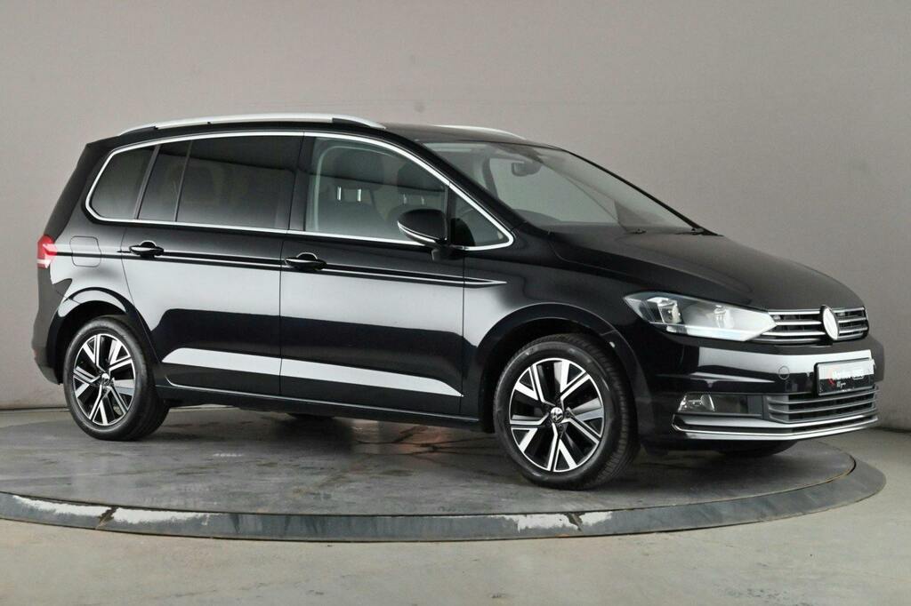 Volkswagen Touran 1.5 Tsi Evo Sel Mpv Dsg Ss Black