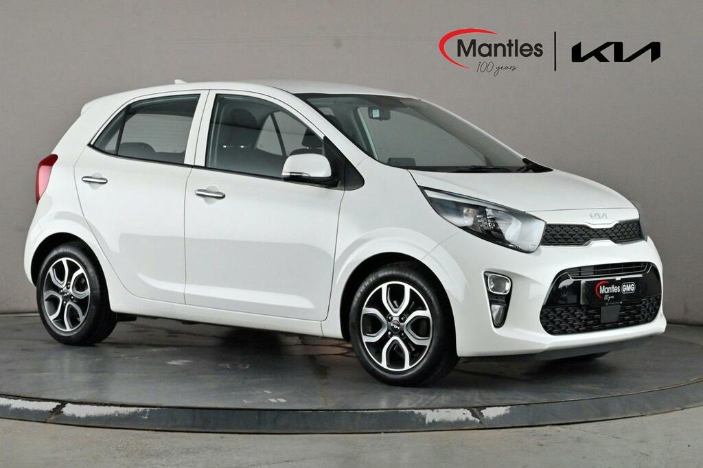 Kia Picanto 1.0 Dpi 3 Hatchback Amt Ss White