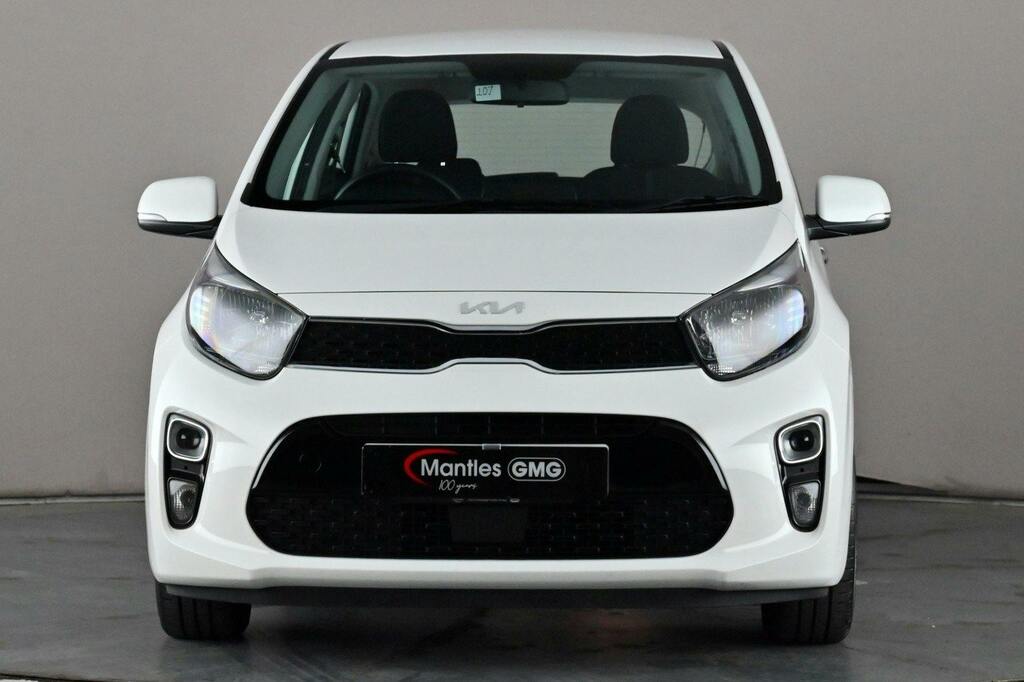 Kia Picanto 1.0 Dpi 3 Hatchback Amt Ss LO23KZD White #2