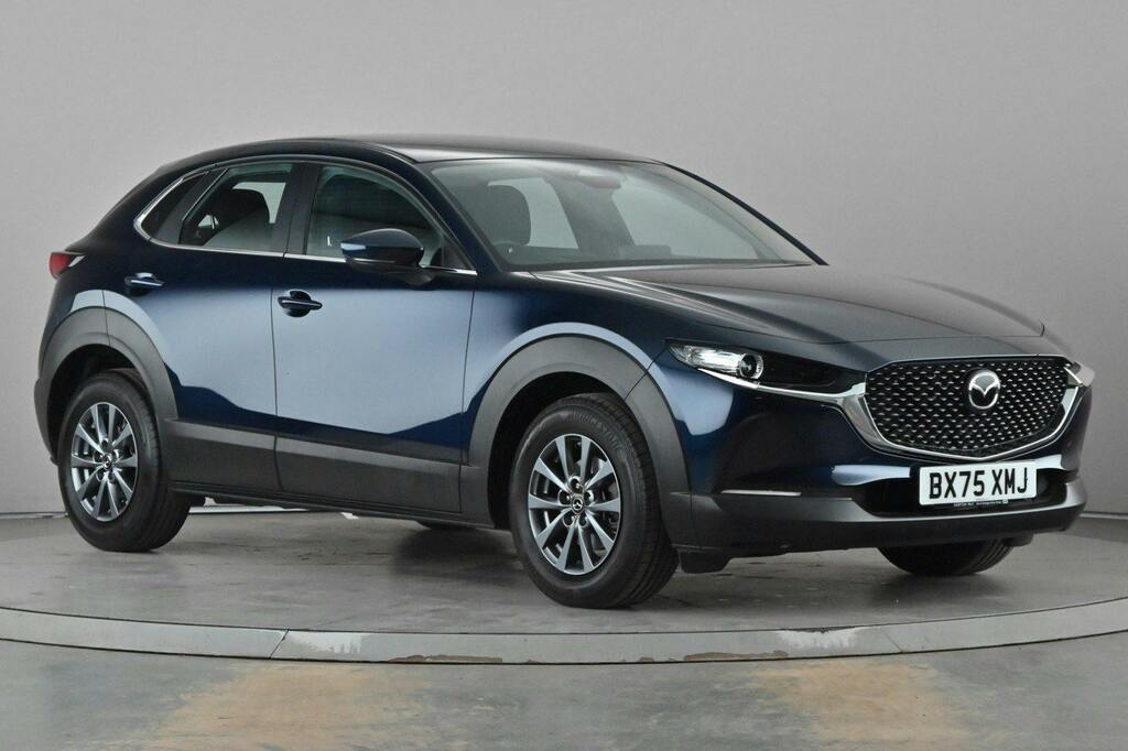 Mazda CX-30 2.5 E Skyactiv G Mhev Prime Line Suv Ma Blue