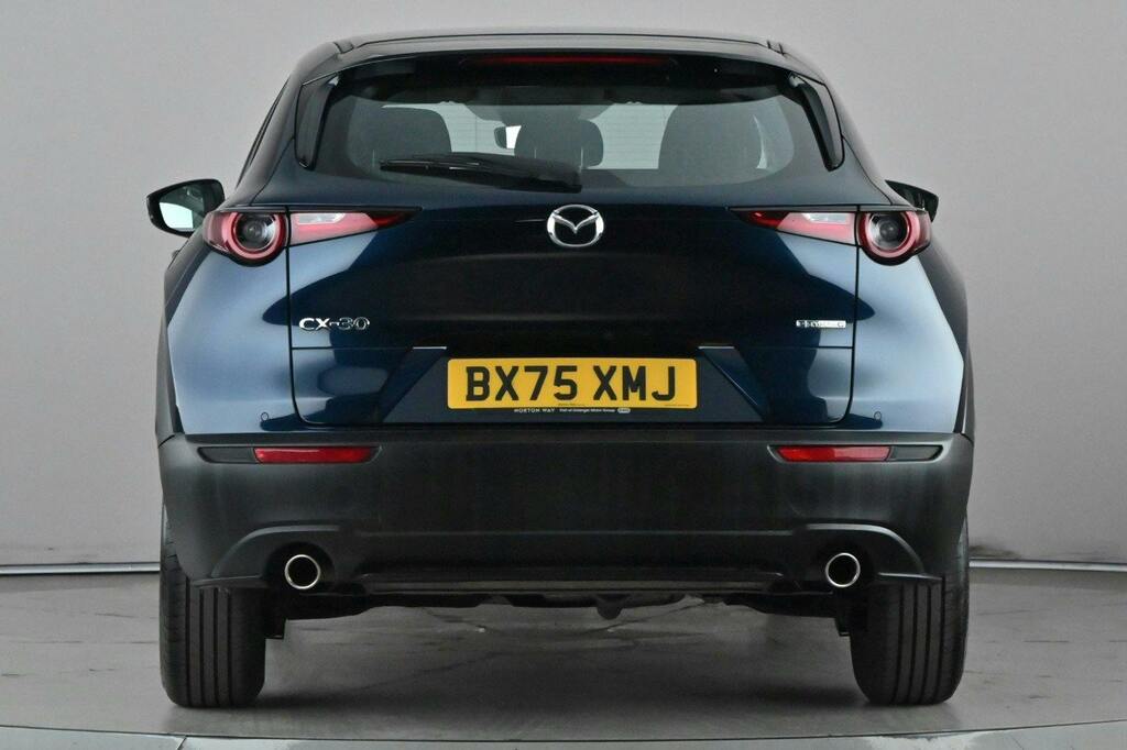 Mazda CX-30 2.5 E Skyactiv G Mhev Prime Line Suv Ma BX75XMJ Blue #5