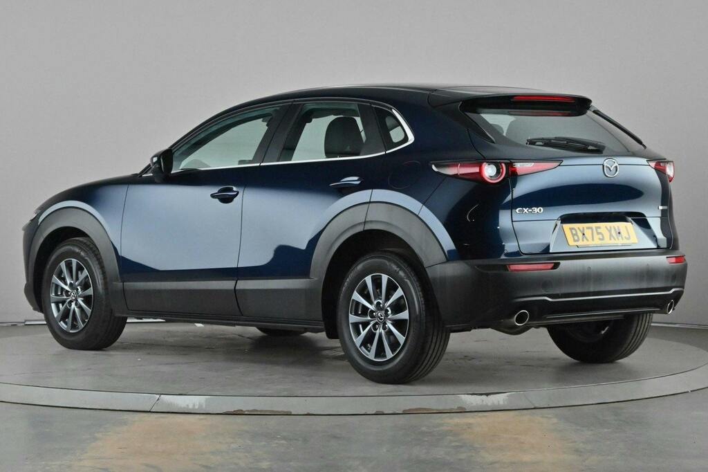 Mazda CX-30 2.5 E Skyactiv G Mhev Prime Line Suv Ma BX75XMJ Blue #4