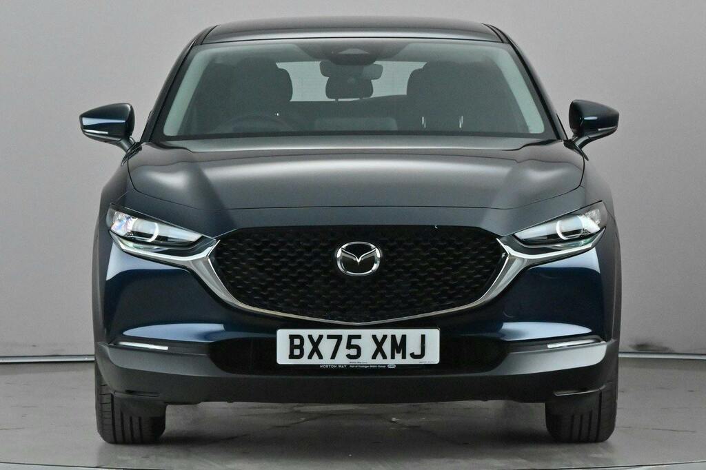 Mazda CX-30 2.5 E Skyactiv G Mhev Prime Line Suv Ma BX75XMJ Blue #2