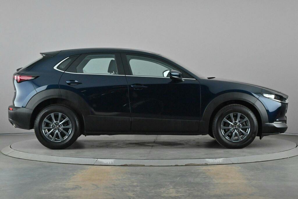 Mazda CX-30 2.5 E Skyactiv G Mhev Prime Line Suv Ma BX75XMJ Blue #3