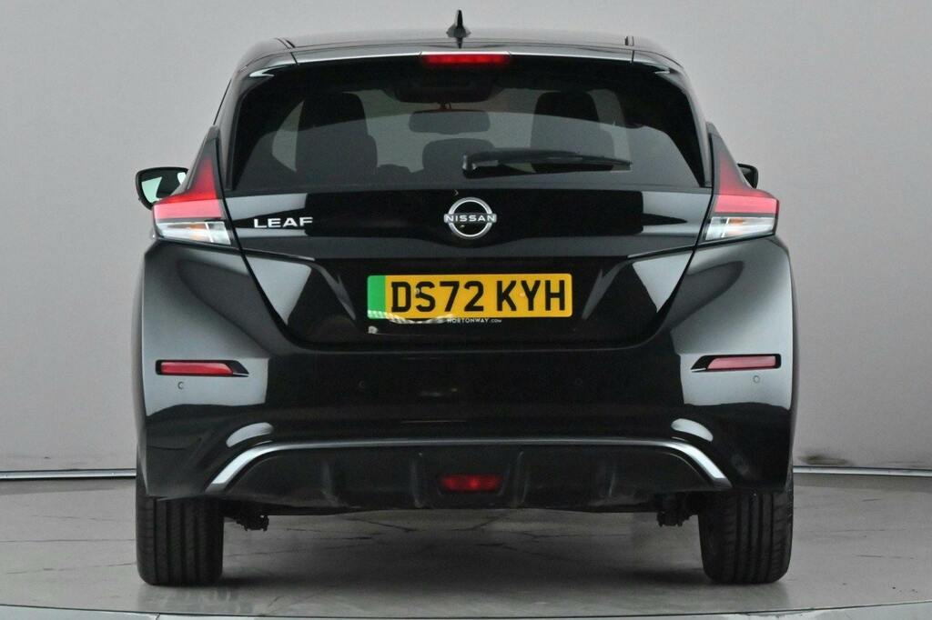 Nissan Leaf 39Kwh N Connecta Hatchback DS72KYH Black #5