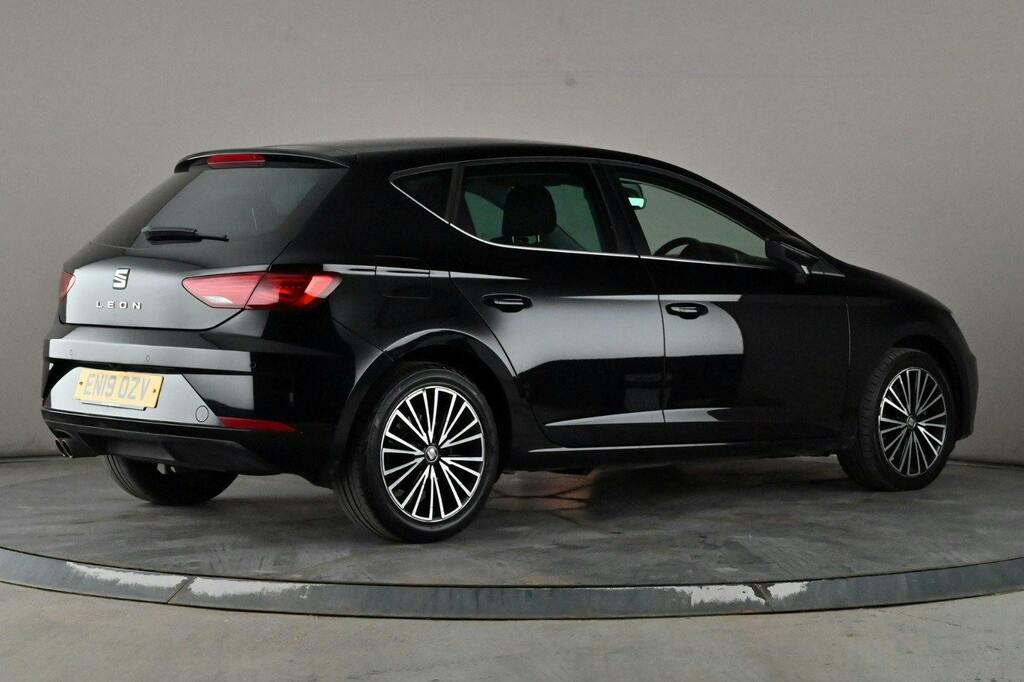 Seat Leon 2.0 Tsi Xcellence Lux Hatchback Dsg S EN19OZV Black #6