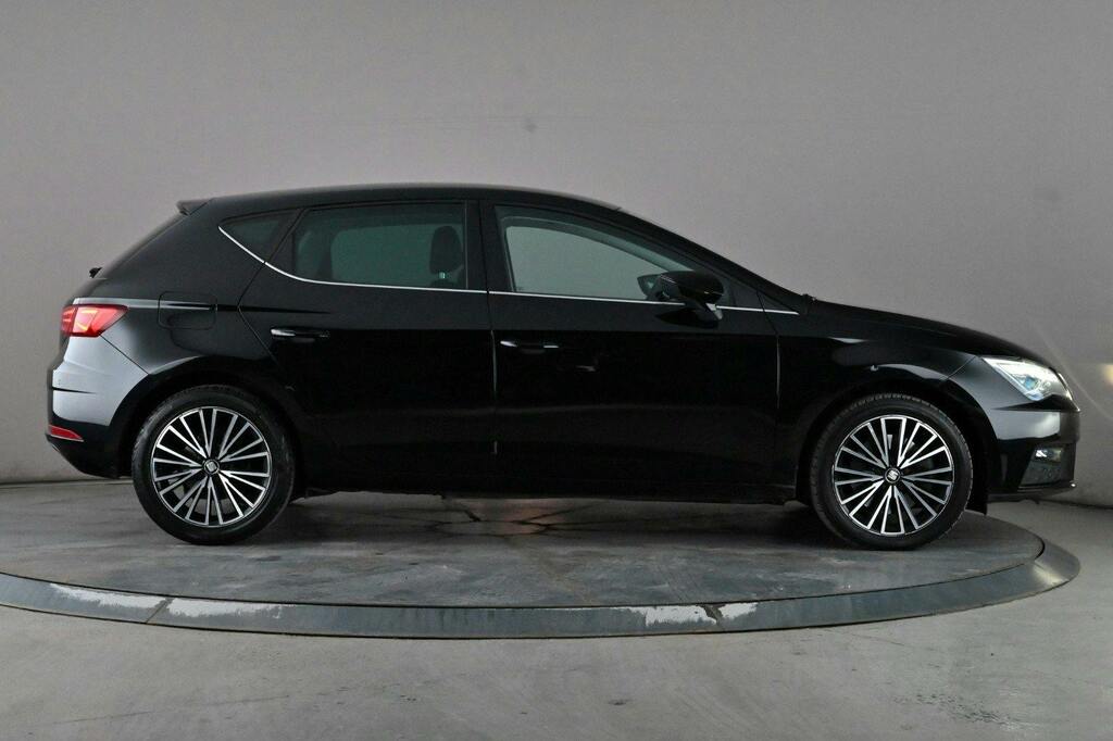 Seat Leon 2.0 Tsi Xcellence Lux Hatchback Dsg S EN19OZV Black #3