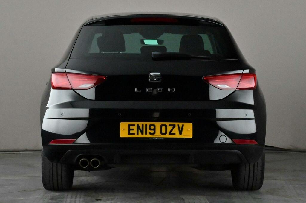 Seat Leon 2.0 Tsi Xcellence Lux Hatchback Dsg S EN19OZV Black #5