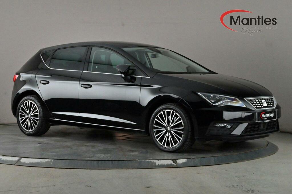 Seat Leon 2.0 Tsi Xcellence Lux Hatchback Dsg S Black