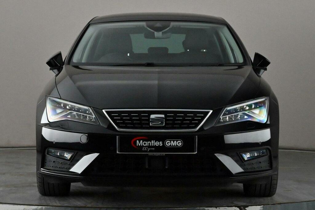 Seat Leon 2.0 Tsi Xcellence Lux Hatchback Dsg S EN19OZV Black #2