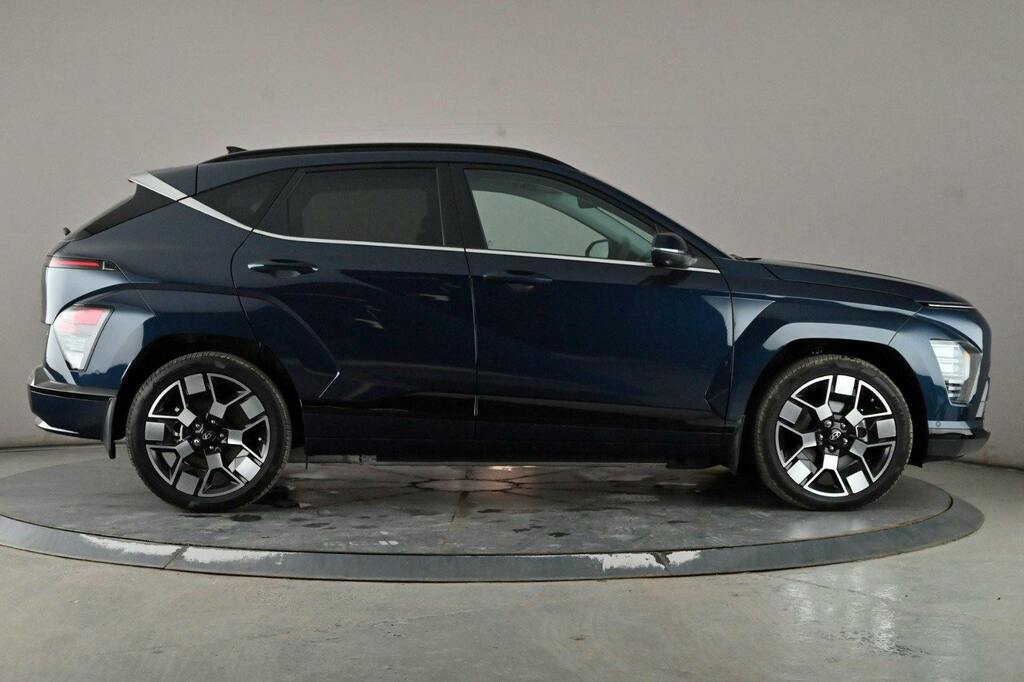 Hyundai Kona 65.4Kwh Ultimate Suv Blue #3