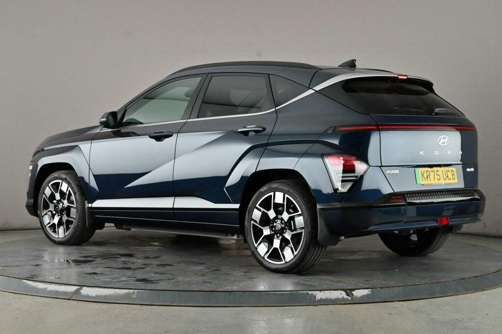 Hyundai Kona 65.4Kwh Ultimate Suv Blue #4