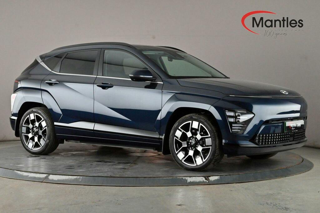 Hyundai Kona 65.4Kwh Ultimate Suv Blue