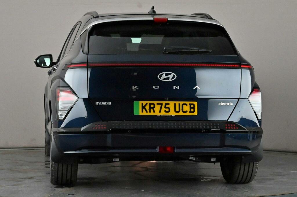 Hyundai Kona 65.4Kwh Ultimate Suv Blue #5