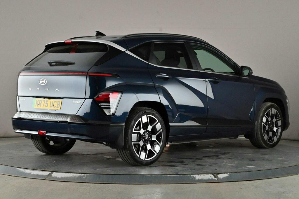 Hyundai Kona 65.4Kwh Ultimate Suv Blue #6