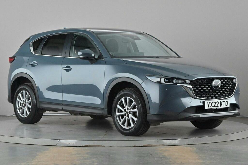 Mazda CX-5 2.0 Skyactiv G Se L Suv Ss Grey