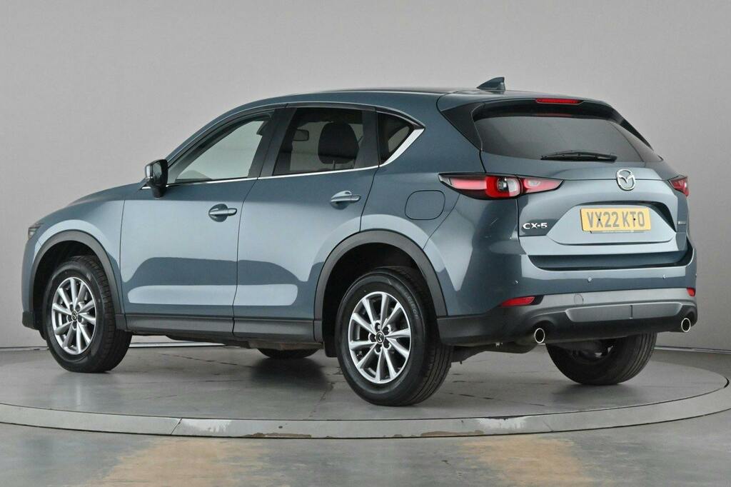 Mazda CX-5 2.0 Skyactiv G Se L Suv Ss VX22KTO Grey #4