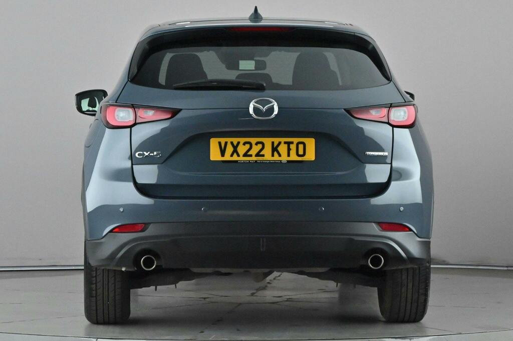 Mazda CX-5 2.0 Skyactiv G Se L Suv Ss VX22KTO Grey #5