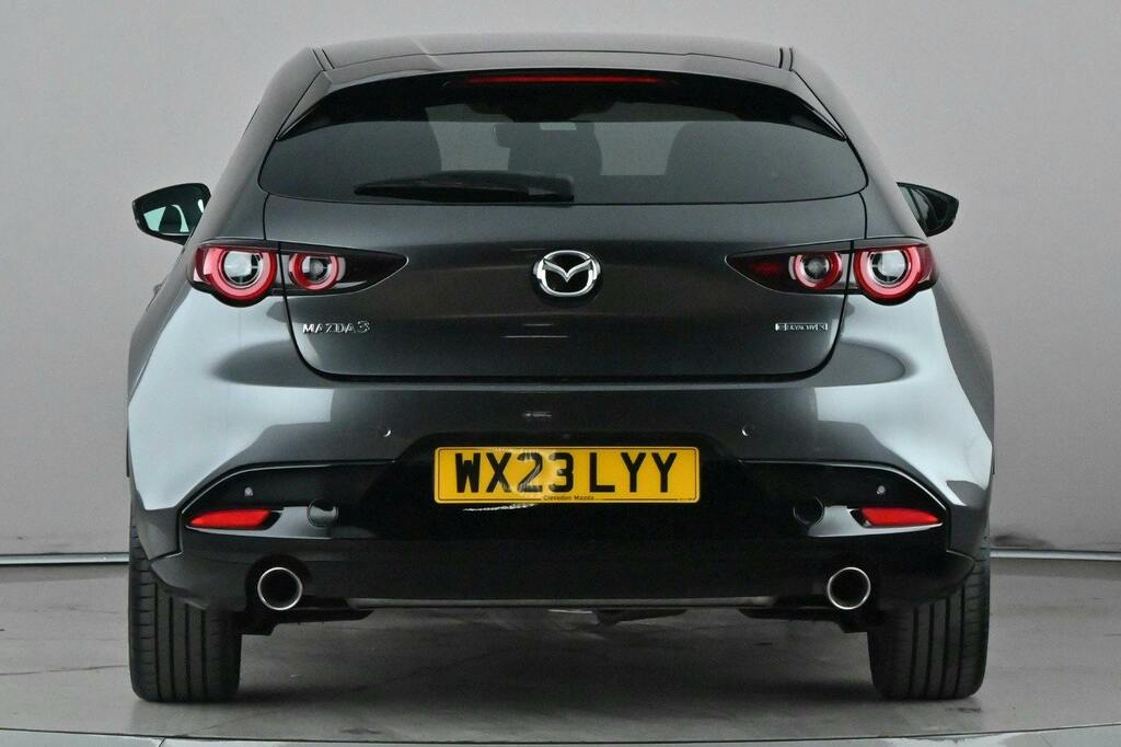 Mazda 3 2.0 E Skyactiv X Mhev Gt Sport Hatchback Petro Grey #5